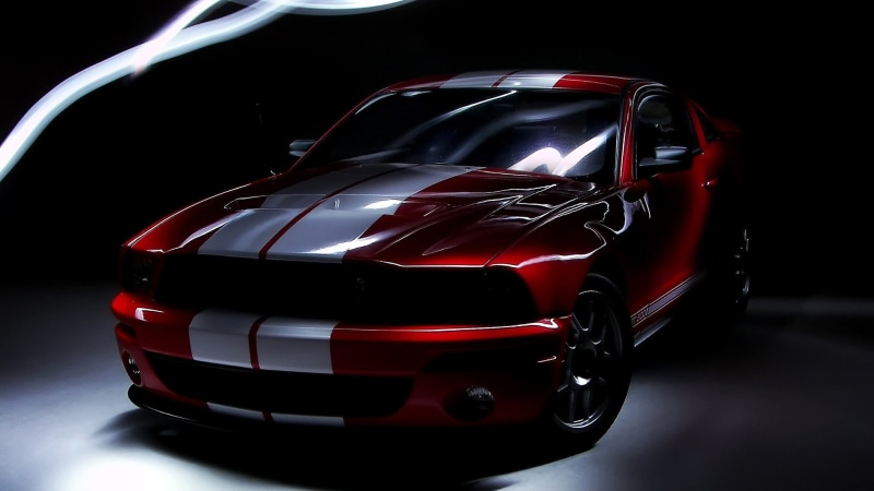 mustang, luxury, black background, wealth, ford, studio shot, close-up, city, American cars, mode of transportation, tail light, motor vehicle, transportation