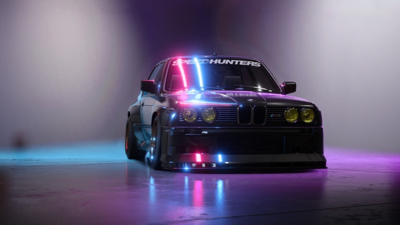 BMW M3, BMW E30, Rendering, Yannick, BMW E30 M3, The front, Concept Art, NFS, by Yannick, NFS Payback, 1080P, The game, Payback, Machine, Transport and Vehicles