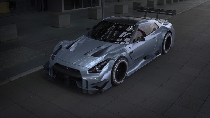 1080P, concept art, sports car, car, vehicle, Nissan GT-R NISMO