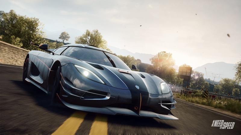 1080P, transportation, mode of transportation, need, motor vehicle, motion, sky, sun, Need for Speed: Rivals, tree, Need for Speed, travel, day, no people