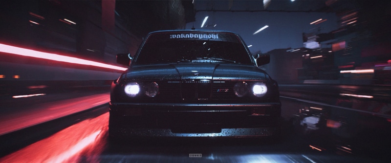 BMW M3 E30, BMW M3, need for speed, car, 2K, CROWNED