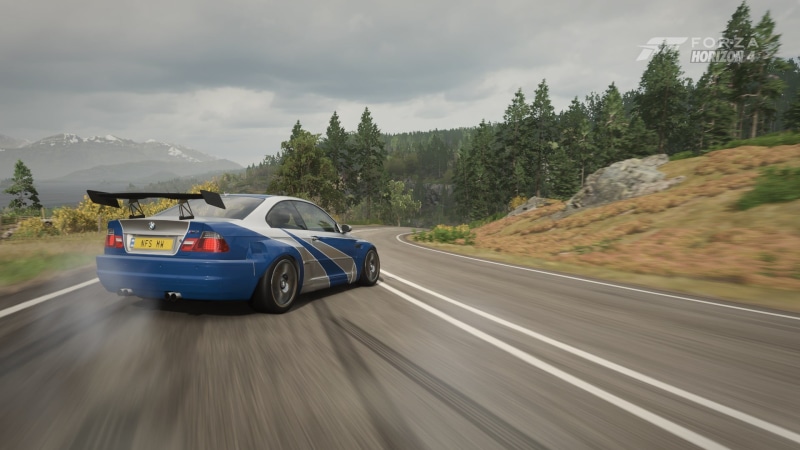 Need for Speed: Most Wanted, Forza Horizon 4, E-46, Need for Speed, 1080P, BMW M3 E46 GTR, Drifting, BMW, BMW M3 E46