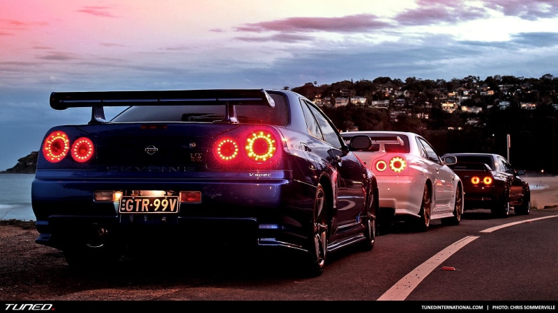 tuner, skyline, cars, 1080P, nissan, tuned, nissan-skyline, tuning, nissan-skyline-gtr