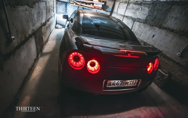 motor vehicle, gt, mode of transportation, high angle view, transportation, communication, vehicle, built structure, wall - building feature, numbers, western script