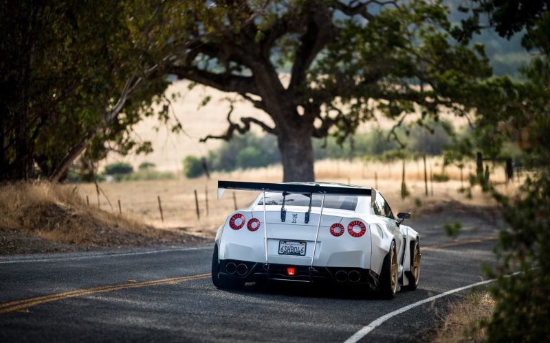 Rocket Bunny, car, Rays Wheels, Nissan, gt, GT-R, Volk, TE37, r, 720P, R35, Kei Miura, GTR