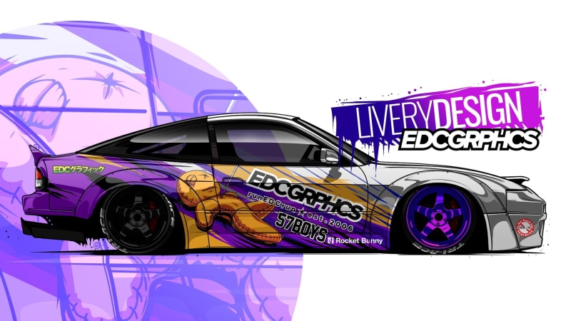 day, city, Nissan, text, multi colored, western script, communication, transportation, car, EDC Graphics, land vehicle, architecture, mode of transportation