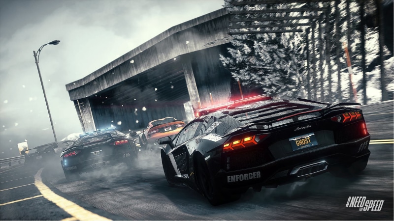 motor vehicle, nature, transportation, no People, on the move, driving, shiny, architecture, competition, black, text, highway, speed, wheel, need for speed rivals