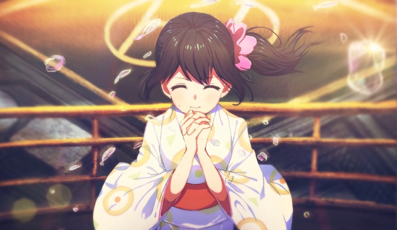 Hina Amano, Weathering With You, Anime, 2K