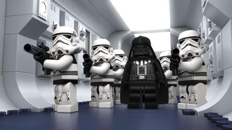 collection, 5K, metal, mannequin, stormtroopers, representation, vader, art and craft, science, indoors, technology, render, still life, futuristic, male likeness
