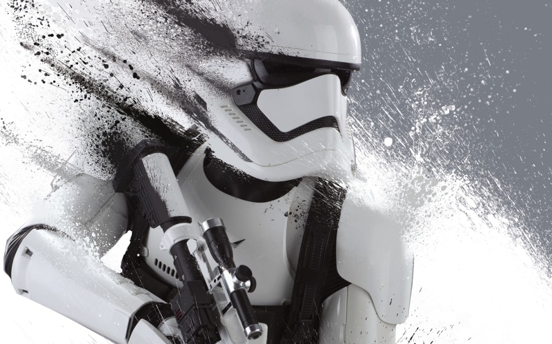  metal, equipment, hand tool, trooper, wars, high angle view, work tool, indoors, aquatic sport, splashing, home improvement, Star Wars: The Force Awakens