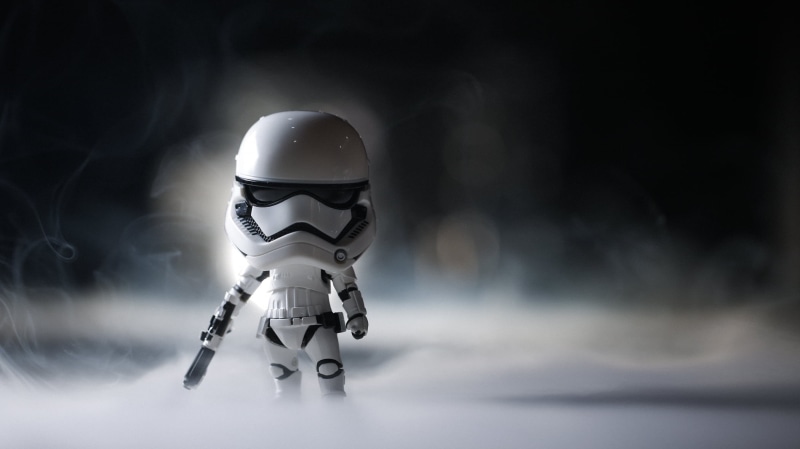 First Order, imagination, work Helmet, storm, astronaut, head, black Series, trooper, selective, photography, selective focus, war, stormtrooper - Fictional Character