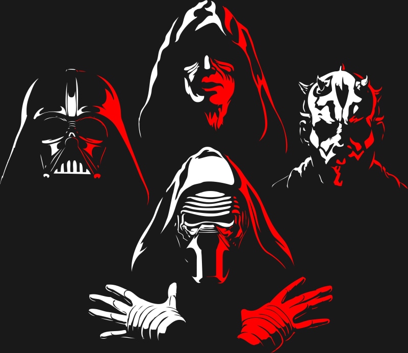 4K, white, adult, characters, celebration, people, one Person, backgrounds, DARTH VADER, black Color, human body part, black background, demon - fictional character
