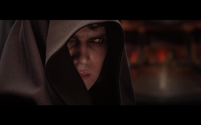 looking, headshot, hood, fear, contemplation, Hayden Christensen, darth, mystery, hooded shirt, emotion, hayden, veil, adult, 1080P, Star Wars Episode III: Revenge of the Sith