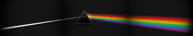 monitor, the, multi, musique, triple, screen, floyd, music, album, pink, 5K, moon, dark, multiple, side
