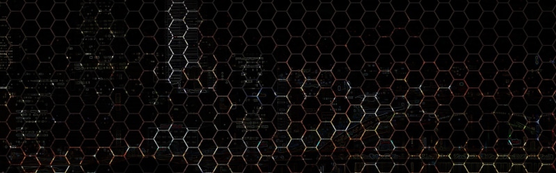 hexagon, repetition, digital art, dark, bottle, indoors, untitled, no people, drink, container, food and drink, abundance, textured effect, multiple display