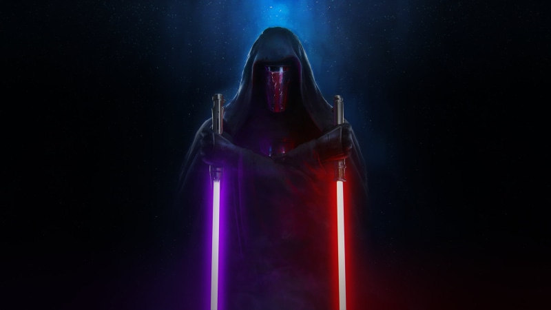2K, lightsaber, Revan, Star Wars, Darth Revan
