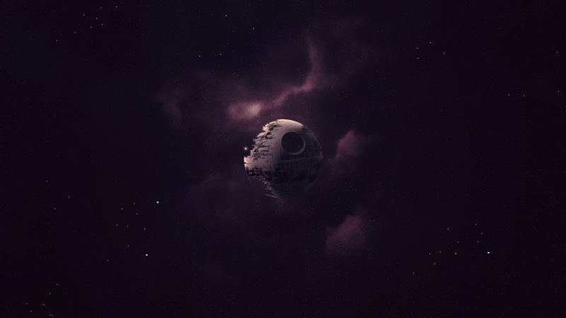 illustration, science fiction, space exploration, astronomy, ball, cloud - sky, night, sphere, galaxy, space, planet - space, purple, star, artwork, outer