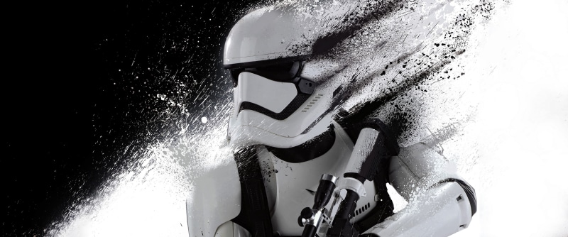 sunlight, stormtrooper, transportation, close-up, motion, cold temperature, protection, Dual Monitors, monochrome, water, 2K, winter, sport, no people