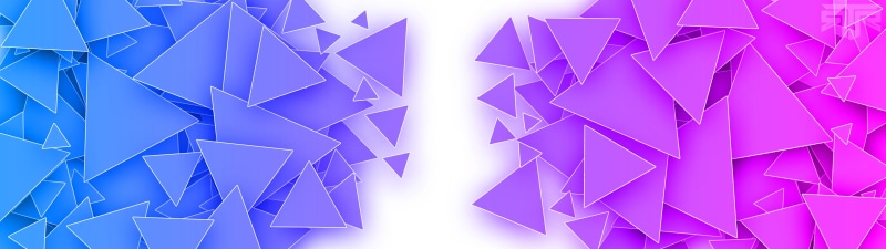 4K, abstract, dual monitors, multiple display, triangle, digital art, colorful