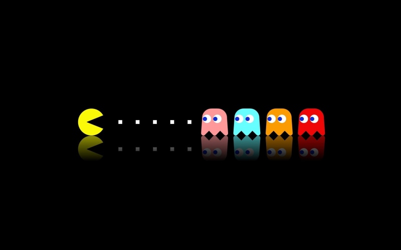 Pacman, retro games, Retro computers, Pac-Man, arcade, 5K, retro ...