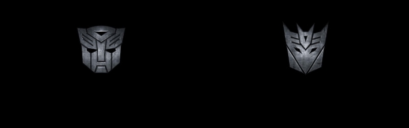 copy space, autobots, representation, multiple display, illuminated, 4K, lighting equipment, mid-air, dual monitors, no people, decepticons, close-up