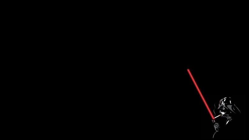 cut out, black background, screwdriver, burning, illuminated, Darth Vader, copy space, Star Wars, red, studio shot, heat - temperature, single object, darth