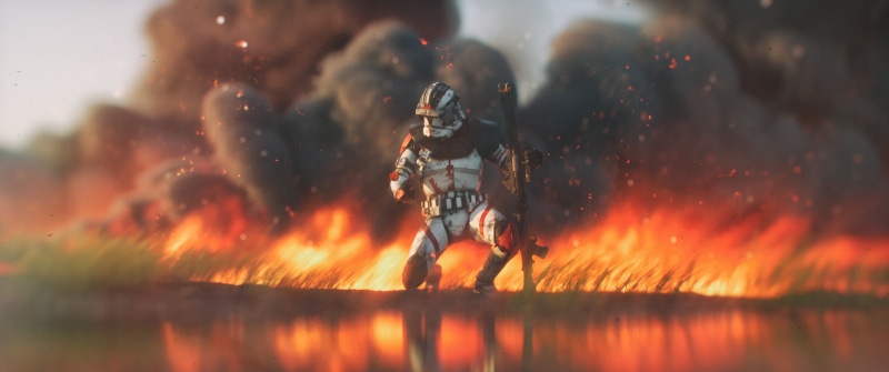 4K, Star Wars, Clone Trooper