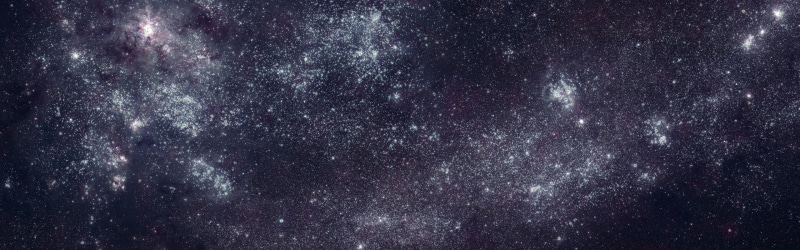 dark, Large Magellanic Cloud, star - space, no people, milky, multiple display, star, constellation, space, sky, illustration, 4K, backgrounds, bright