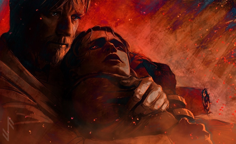 1080P, Obi-Wan Kenobi, Anakin Skywalker, Star Wars