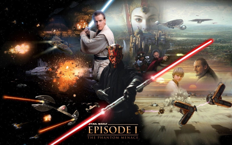 group of people, phantom, Naboo, episode, lightsaber, Padmé Amidala, crime, arts culture and entertainment, Padme Amidala, illuminated, Anakin Skywalker