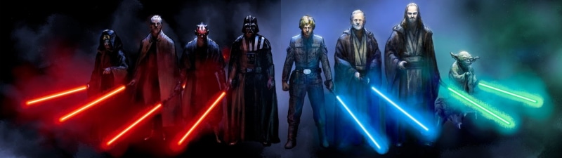 Lightsaber, 1080P, Jedi, Yoda, Darth Maul, Count Dooku, Emperor Palpatine, Darth Vader, Sith (Star Wars), Qui-gon Jinn, Obi-Wan Kenobi, Star Wars