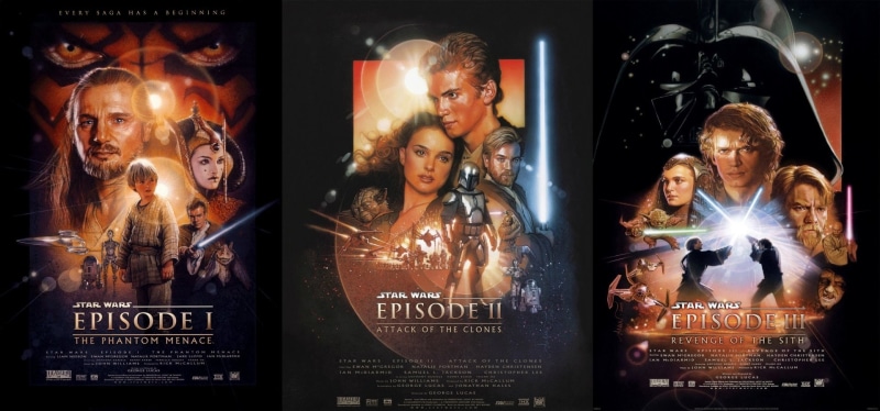 C-3PO, Blue Lightsaber, Qui-gon Jinn, Star Wars, Star Wars Episode II: Attack Of The Clones, Emperor Palpatine, Sith (Star Wars), Darth Vader, Jedi, Mace Windu
