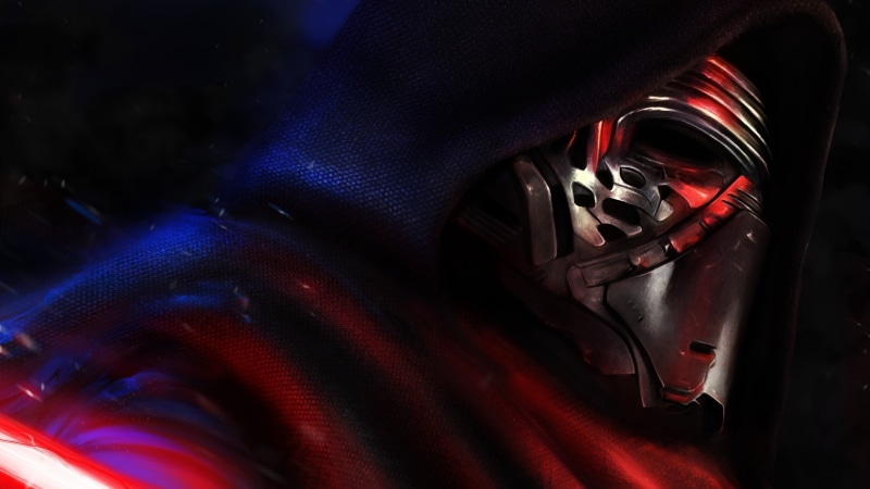 wars, kylo ren, star wars, awakens, 4K, star, kylo, ren, force, lightsaber