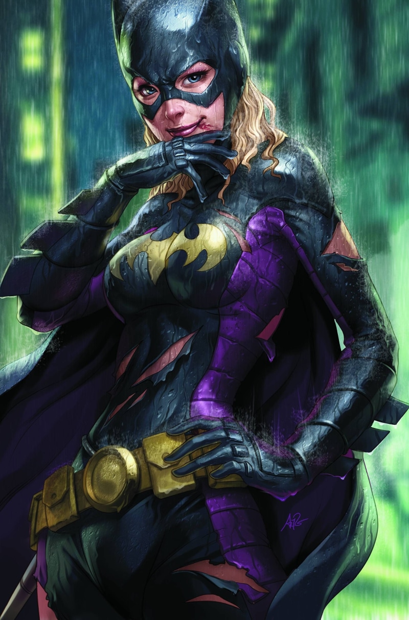 hd, DC comics, Superheroes, comics, bodysuit, art, artgerm, 2K, artwork, batgirl, dc, x