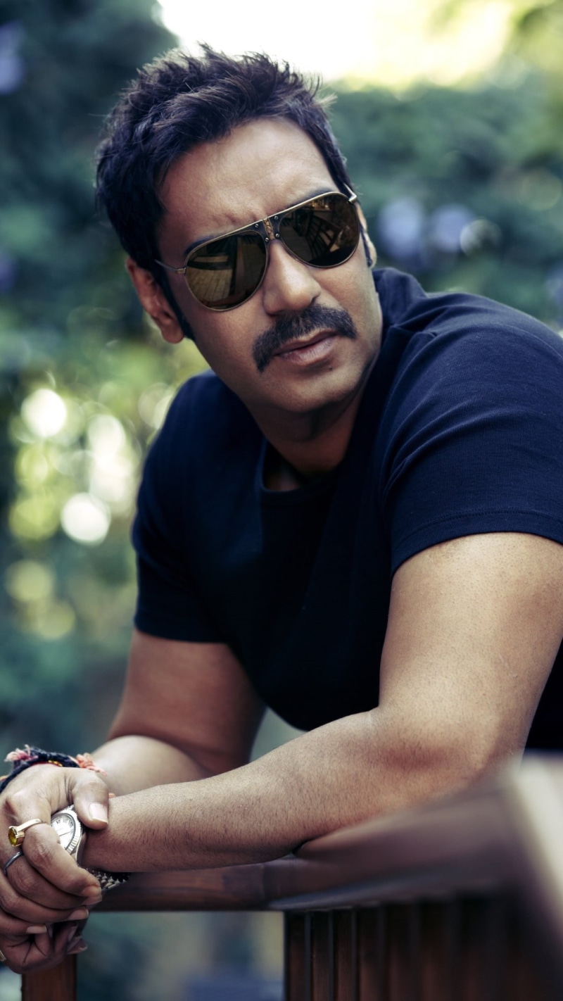 ajay, devgan, outdoors, looking, lifestyles, s, adult, young adult, fashion, one person, sunglasses, neck, focus on foreground, wristwatch, crew, Ajay Devgan