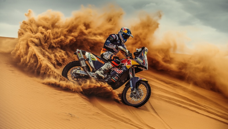 Bike, Rally, Sand, Dune, Skid, Racer, Motorcycle, Moto, Dakar, KTM, 5K, Sport, Motorbike