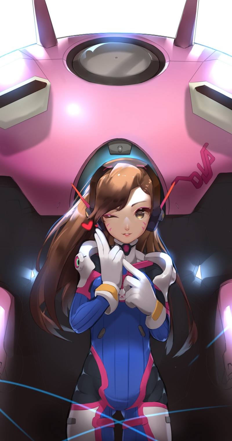 smiling, transportation, vector, illustration, anime, males, girls, clip Art, pink color, image, futuristic, D.Va (Overwatch), child, car, female, clothing