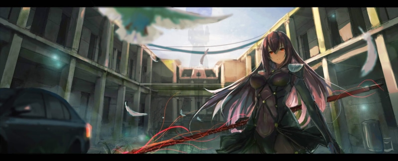 adult, transportation, real people, standing, auto post production filter, women, Fate/Grand Order, water, 1080P, Fate Series, female, fictional