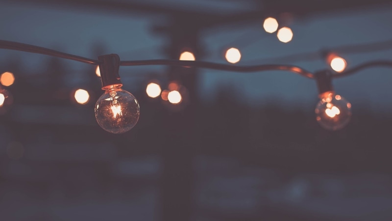 lantern, 1080P, night, celebration, electricity, defocused, indoors, light - Natural Phenomenon, decoration, connection, close-up, street, light Bulb