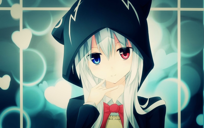 human face, lifestyles, anime, headshot, window, close-up, one person, long hair, glass - material, indoors, men, illuminated, leisure activity, white hair