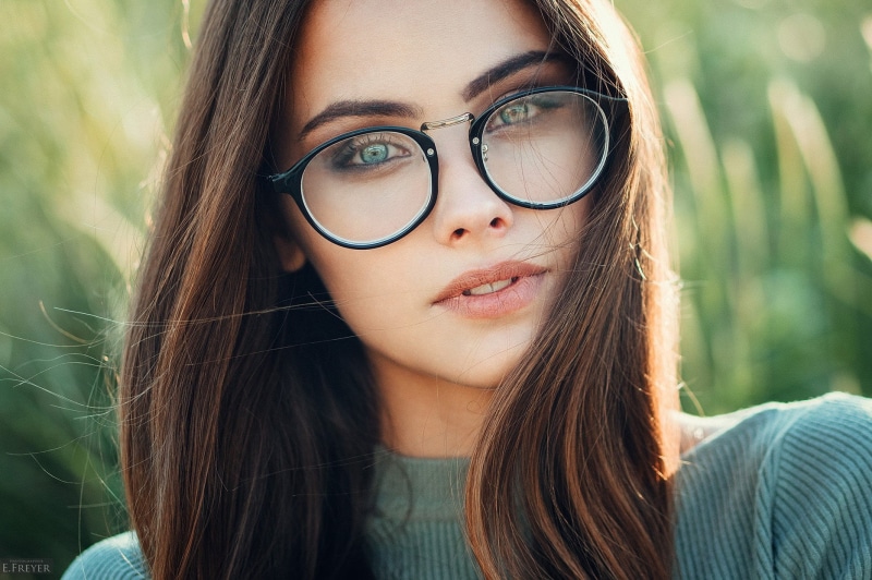 portrait, casual Clothing, people, women outdoors, headshot, women, human Hair, real people, cute, women with glasses, adult, brown Hair, caucasian Ethnicity