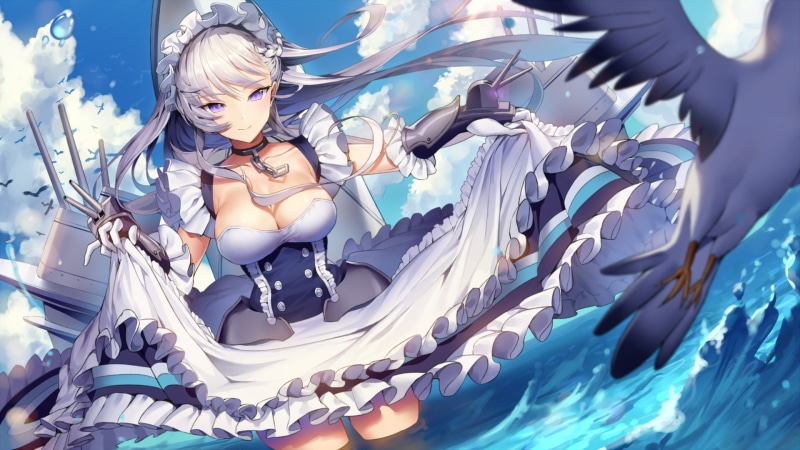 Azur Lane, Anime, Belfast (Azur Lane), 1080P