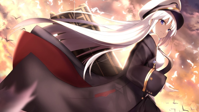 people, digital composite, young women, Azur Lane, clothing, motion, adult, outdoors, women, beauty, females, lifestyles, headwear, nature, Anime, beautiful woman