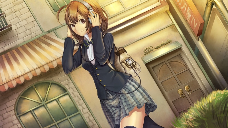 short, clothing, short hair, well-dressed, women, looking at camera, 1080P, standing, business, anime girls, original characters, architecture, portrait