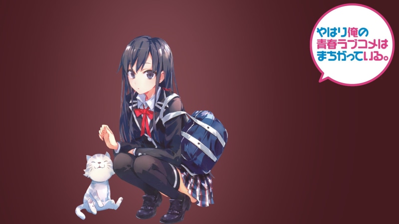 red, girl, indoors, men, colored background, one Person, Yukinoshita Yukino, astronaut, japan, illustration, standing, school uniform, technology, text