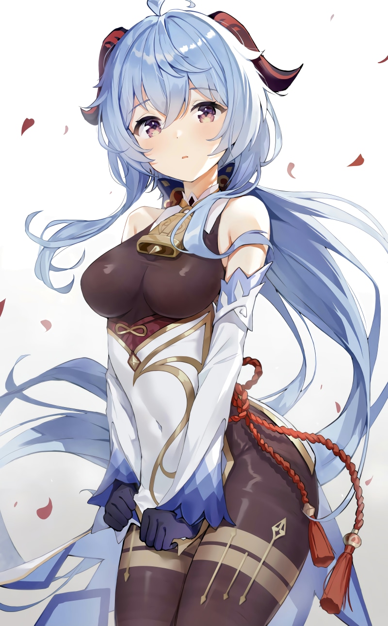 Ganyu (Genshin Impact), 8K, Genshin Impact, anime girls