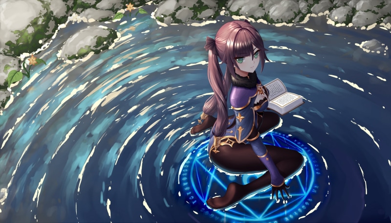 2K, Genshin Impact, mona(Genshin Impact)