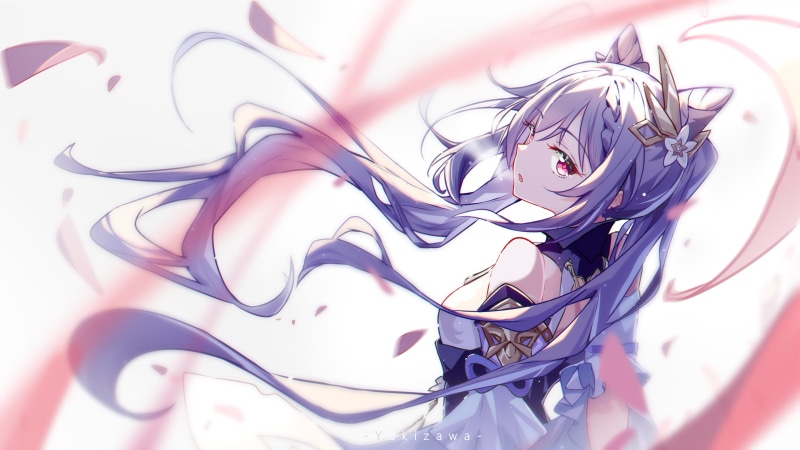 Genshin Impact, keqing (genshin impact), 4K