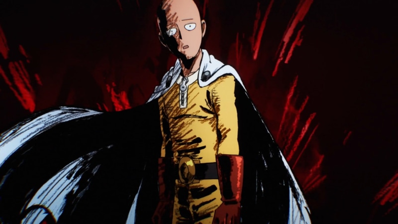 digital art, bald, anime, Saitama, superhero, One-Punch Man, 1080P, anime man