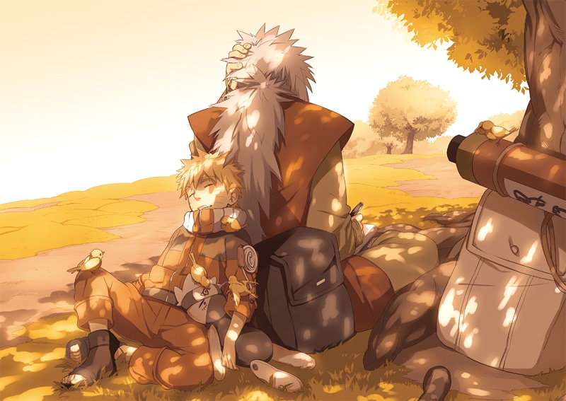 Naruto, 1080P, Jiraiya (Naruto), Anime, Naruto Uzumaki